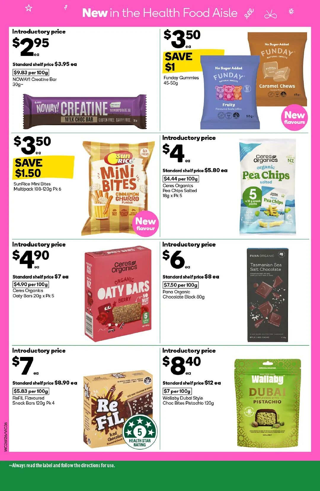 本周最新!澳洲各大超商折扣清单出炉,全品类好物触达历史低价!Woolworths、Coles、Aldi、UMall…(组图) - 36