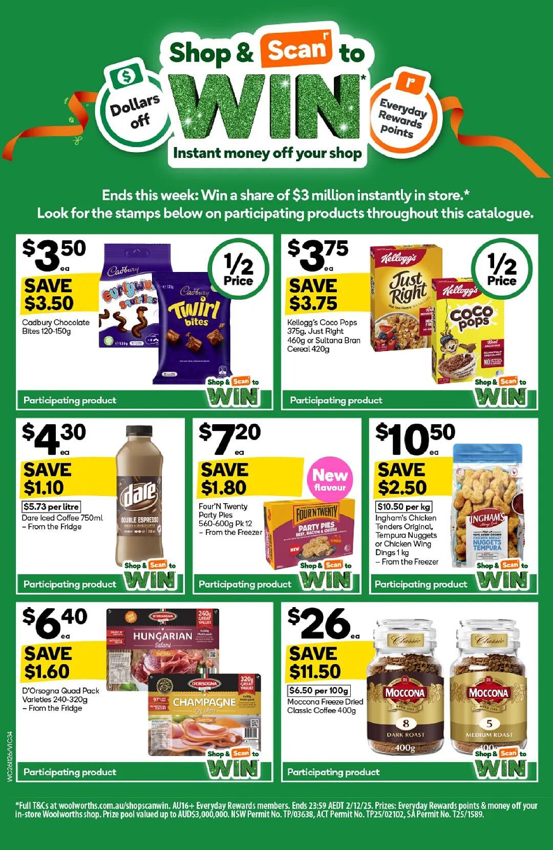本周最新!澳洲各大超商折扣清单出炉,全品类好物触达历史低价!Woolworths、Coles、Aldi、UMall…(组图) - 34