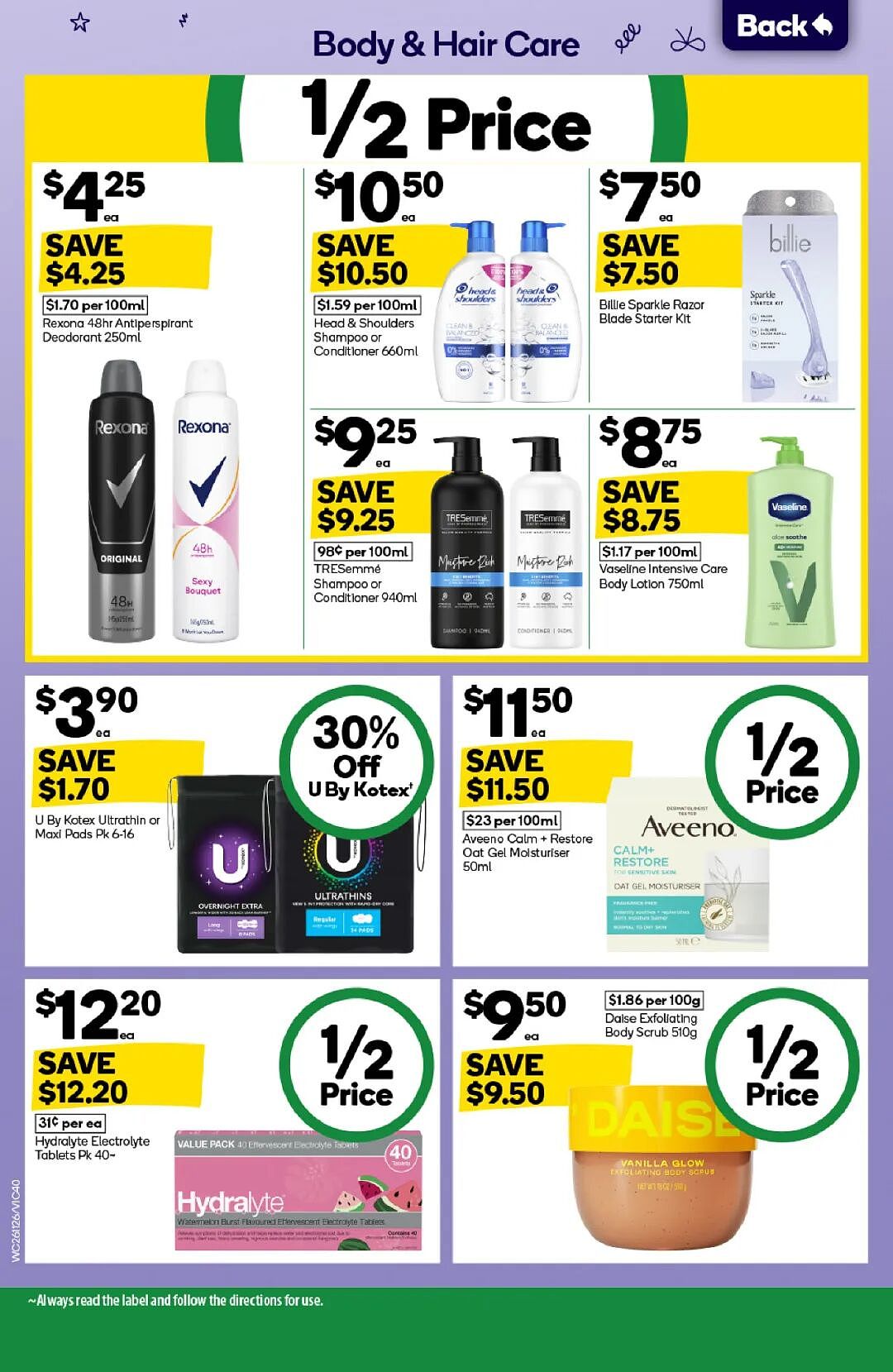 本周最新!澳洲各大超商折扣清单出炉,全品类好物触达历史低价!Woolworths、Coles、Aldi、UMall…(组图) - 40