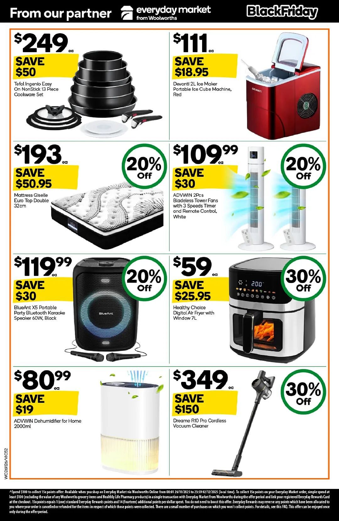 本周最新!澳洲各大超商折扣清单出炉,全品类好物触达历史低价!Woolworths、Coles、Aldi、UMall…(组图) - 52