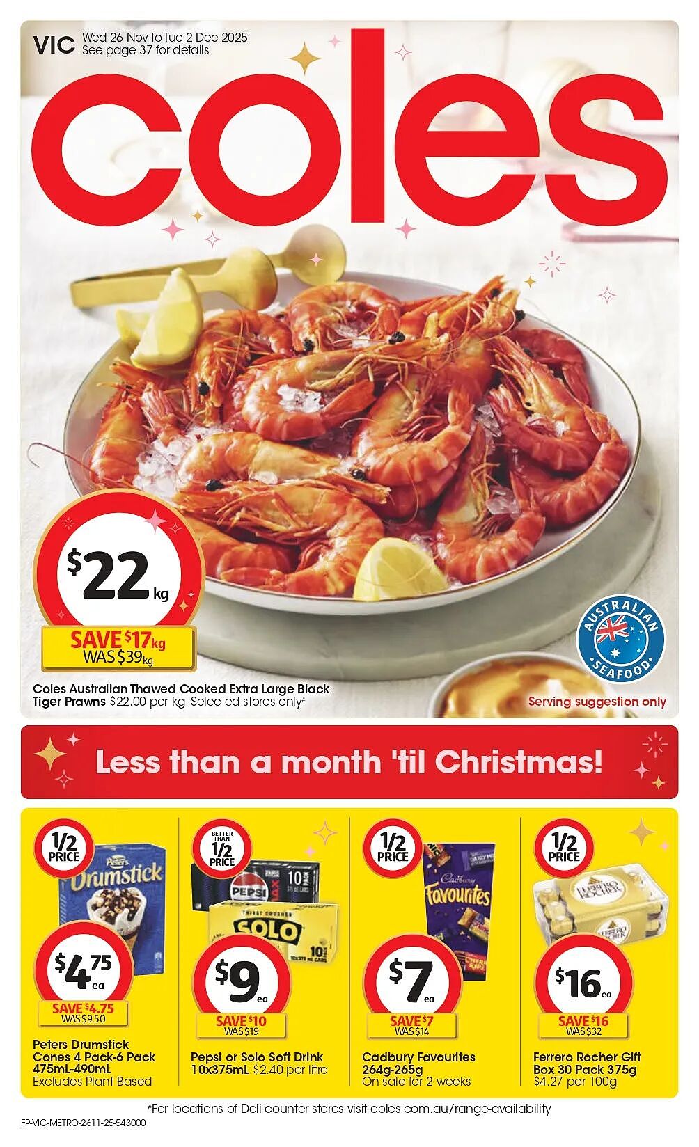 本周最新!澳洲各大超商折扣清单出炉,全品类好物触达历史低价!Woolworths、Coles、Aldi、UMall…(组图) - 53