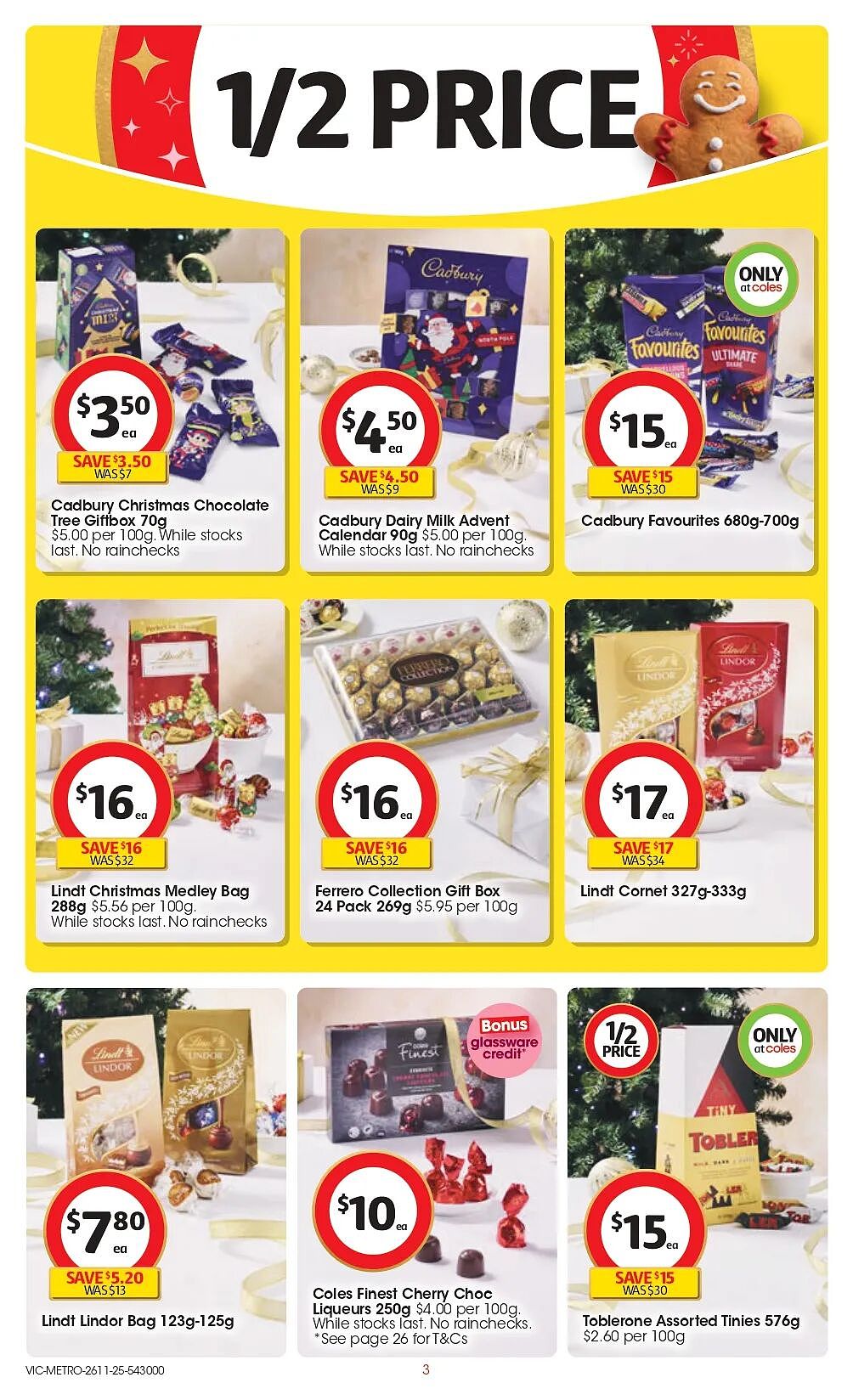 本周最新!澳洲各大超商折扣清单出炉,全品类好物触达历史低价!Woolworths、Coles、Aldi、UMall…(组图) - 55