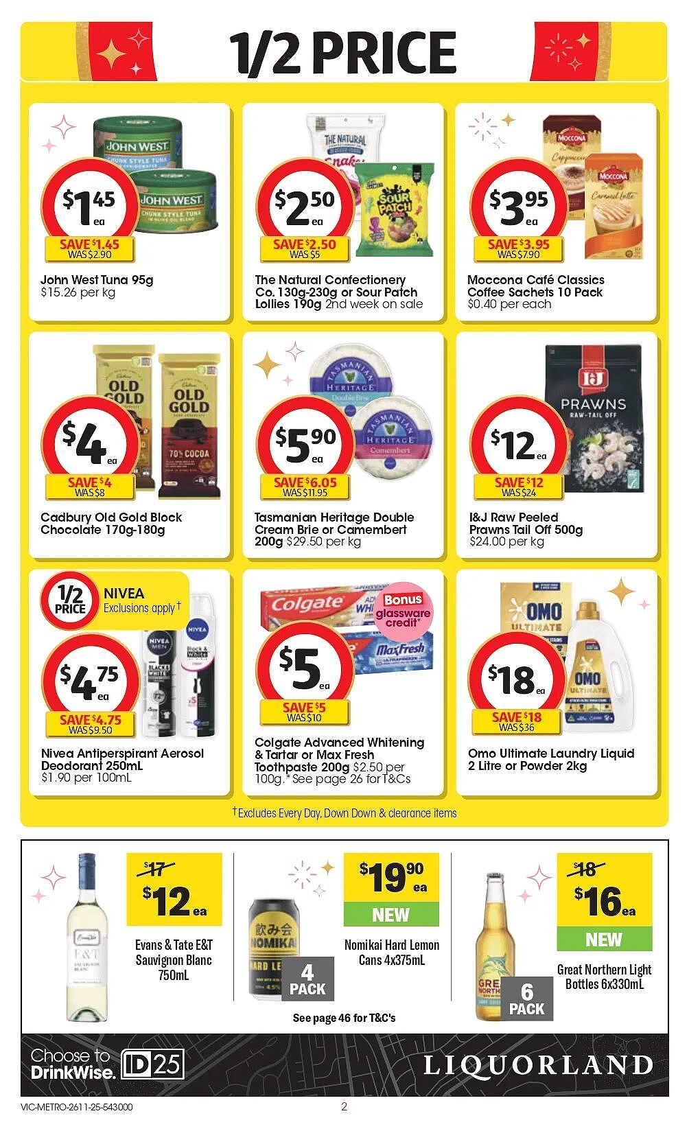 本周最新!澳洲各大超商折扣清单出炉,全品类好物触达历史低价!Woolworths、Coles、Aldi、UMall…(组图) - 54