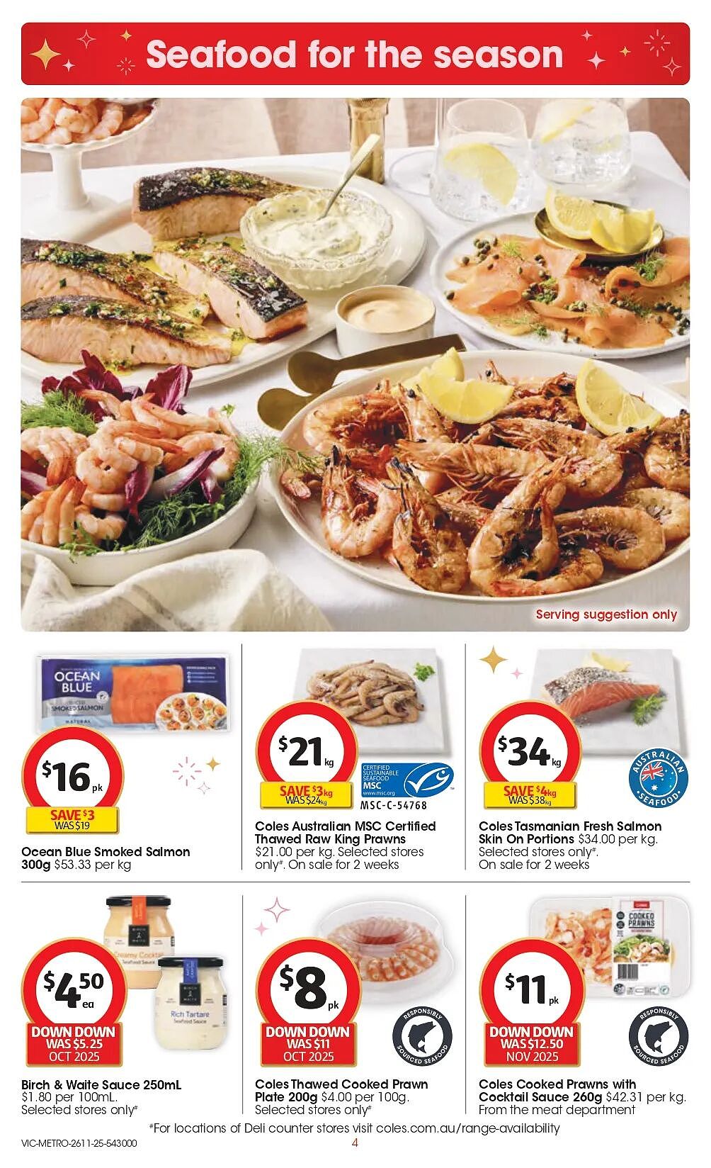本周最新!澳洲各大超商折扣清单出炉,全品类好物触达历史低价!Woolworths、Coles、Aldi、UMall…(组图) - 56