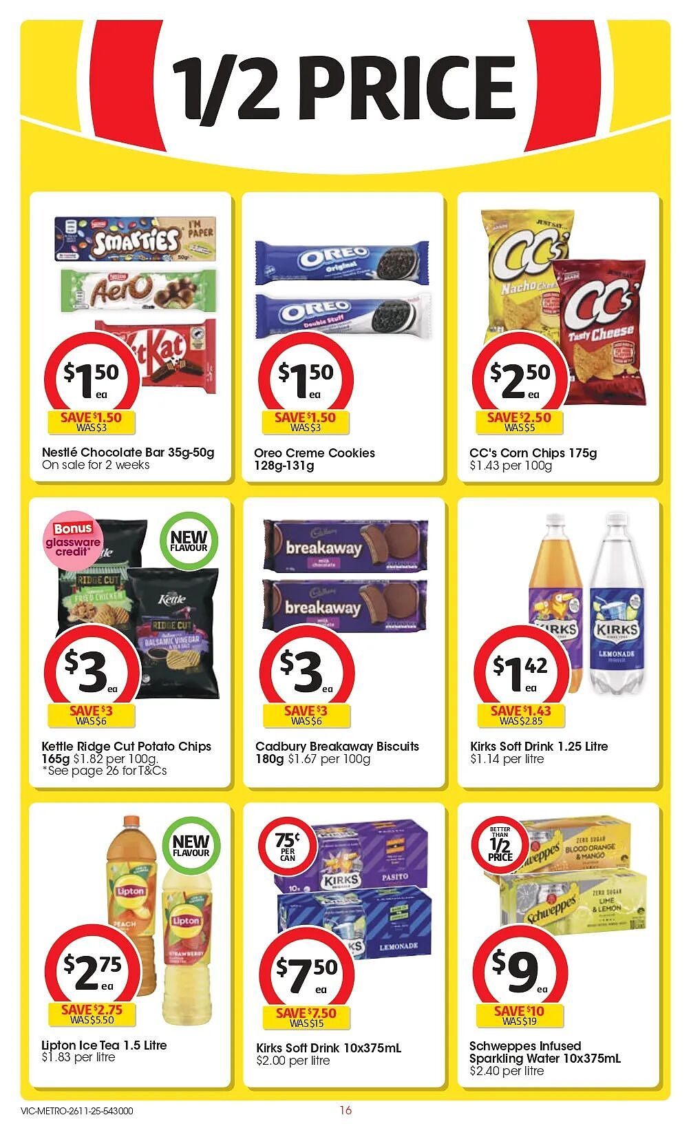 本周最新!澳洲各大超商折扣清单出炉,全品类好物触达历史低价!Woolworths、Coles、Aldi、UMall…(组图) - 68