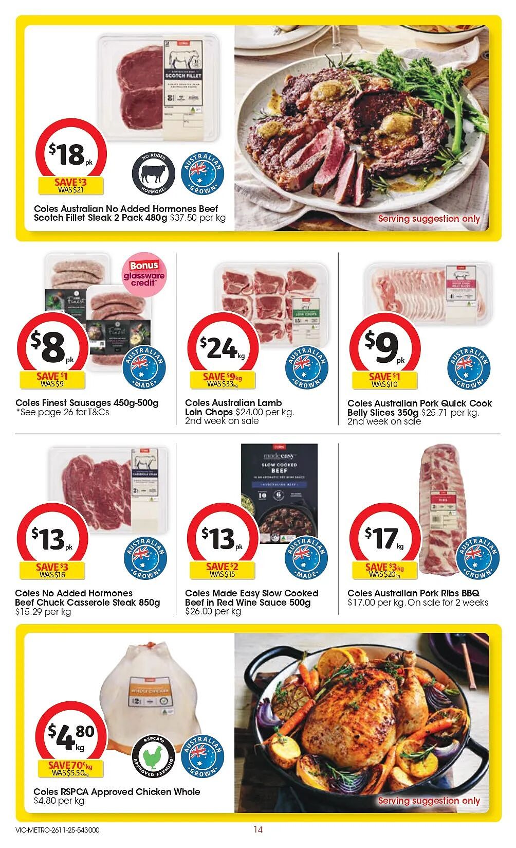 本周最新!澳洲各大超商折扣清单出炉,全品类好物触达历史低价!Woolworths、Coles、Aldi、UMall…(组图) - 66