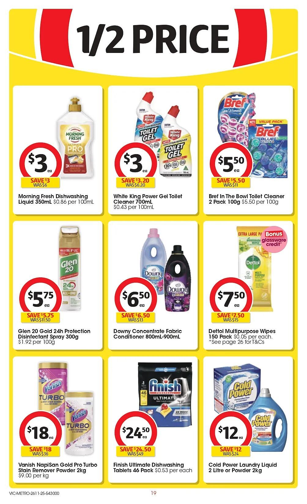 本周最新!澳洲各大超商折扣清单出炉,全品类好物触达历史低价!Woolworths、Coles、Aldi、UMall…(组图) - 71