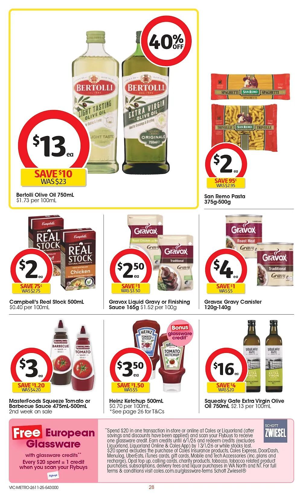 本周最新!澳洲各大超商折扣清单出炉,全品类好物触达历史低价!Woolworths、Coles、Aldi、UMall…(组图) - 80