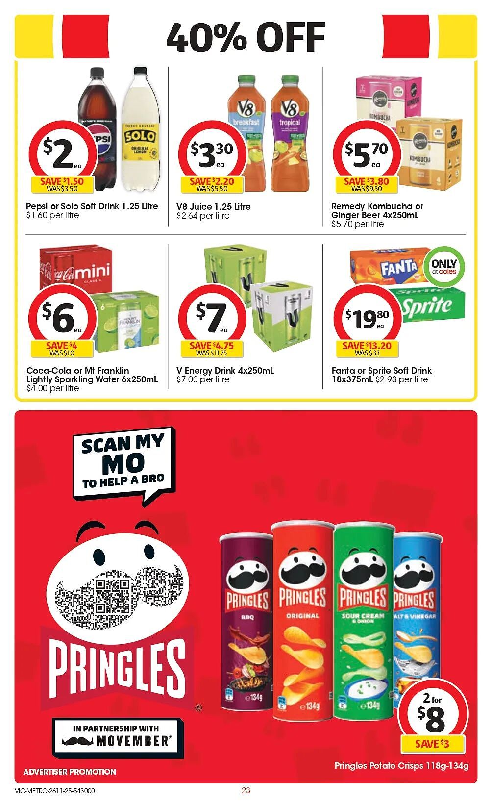 本周最新!澳洲各大超商折扣清单出炉,全品类好物触达历史低价!Woolworths、Coles、Aldi、UMall…(组图) - 75