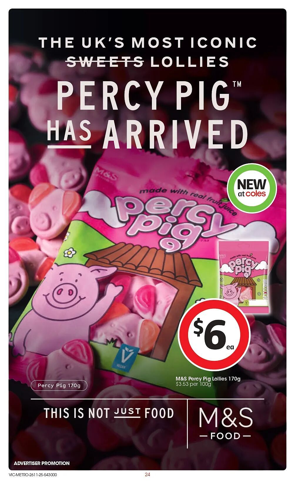 本周最新!澳洲各大超商折扣清单出炉,全品类好物触达历史低价!Woolworths、Coles、Aldi、UMall…(组图) - 76