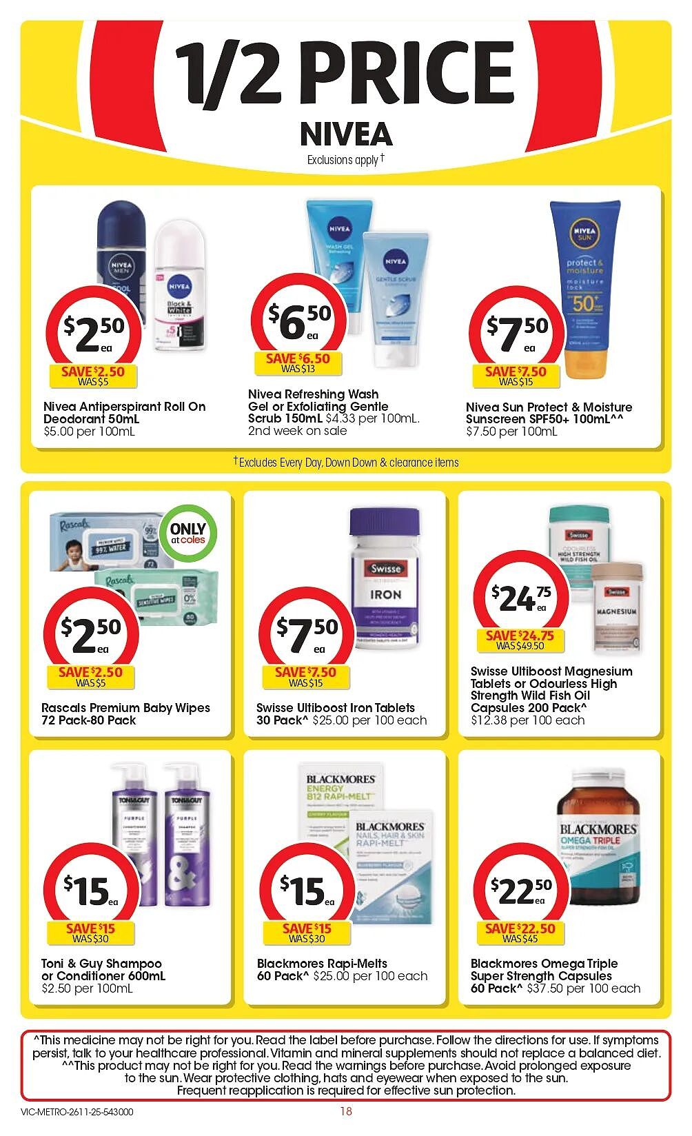 本周最新!澳洲各大超商折扣清单出炉,全品类好物触达历史低价!Woolworths、Coles、Aldi、UMall…(组图) - 70