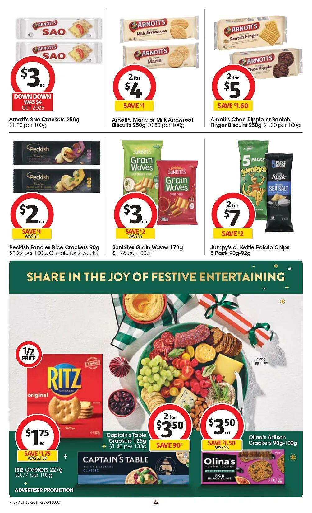 本周最新!澳洲各大超商折扣清单出炉,全品类好物触达历史低价!Woolworths、Coles、Aldi、UMall…(组图) - 74