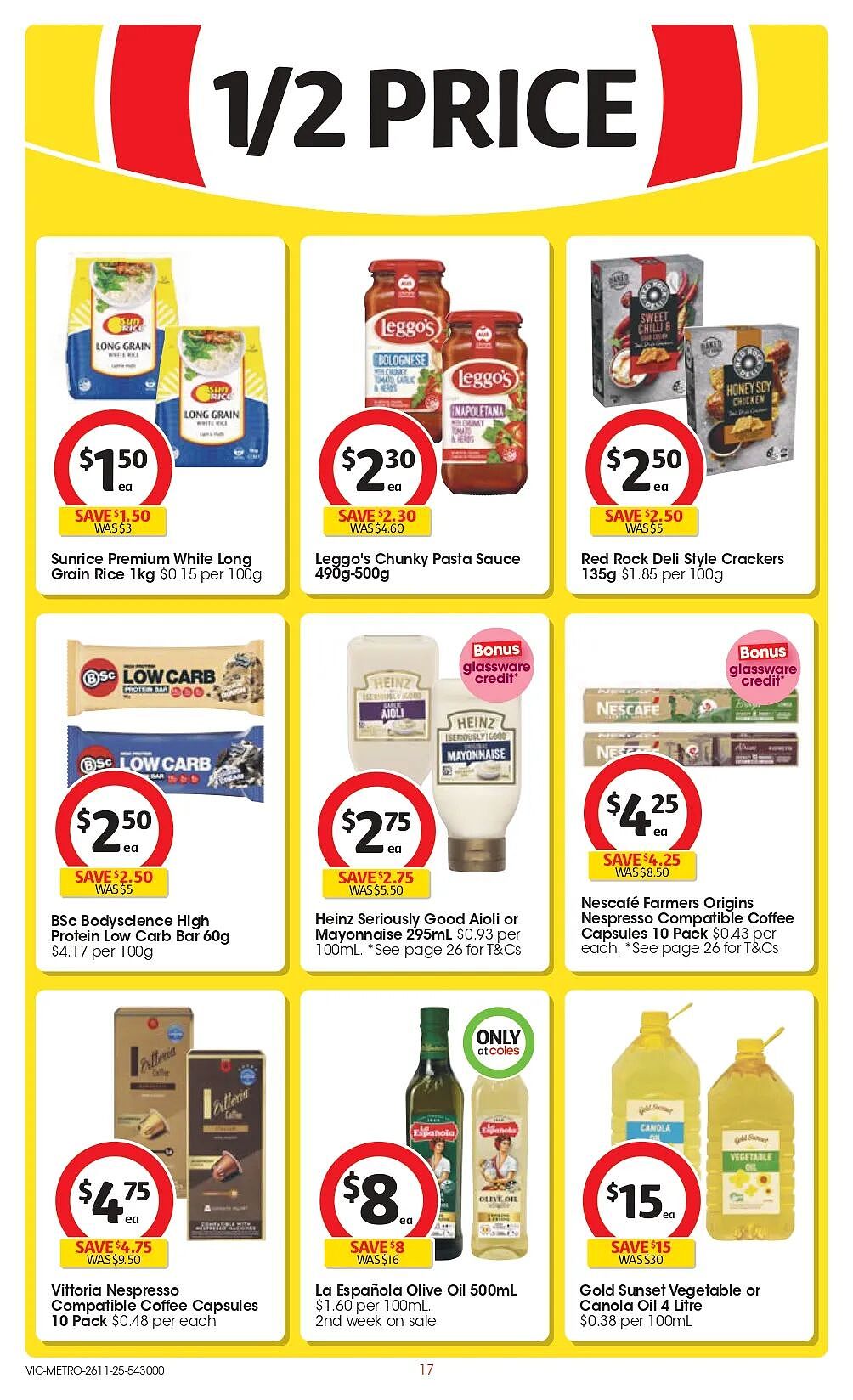 本周最新!澳洲各大超商折扣清单出炉,全品类好物触达历史低价!Woolworths、Coles、Aldi、UMall…(组图) - 69