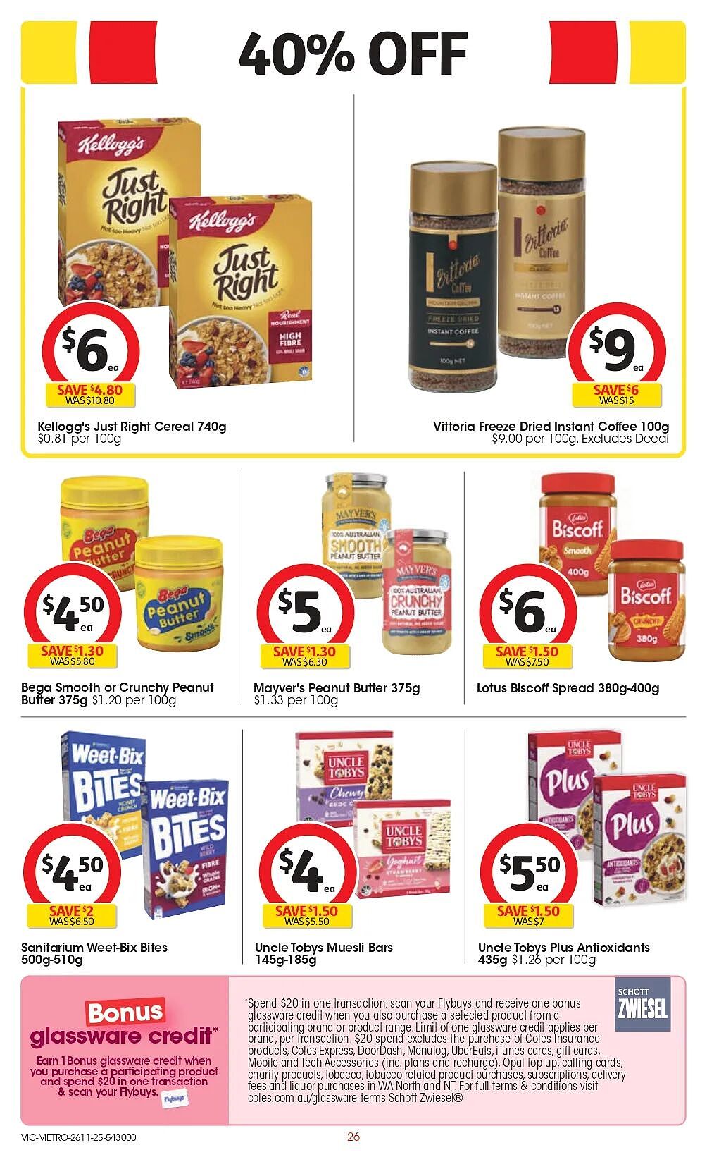 本周最新!澳洲各大超商折扣清单出炉,全品类好物触达历史低价!Woolworths、Coles、Aldi、UMall…(组图) - 78
