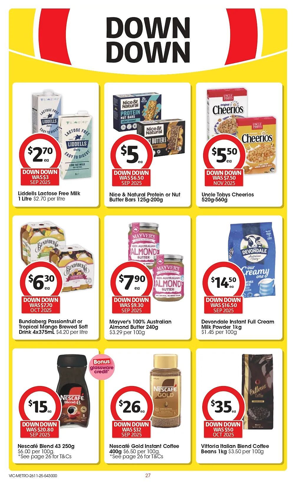 本周最新!澳洲各大超商折扣清单出炉,全品类好物触达历史低价!Woolworths、Coles、Aldi、UMall…(组图) - 79