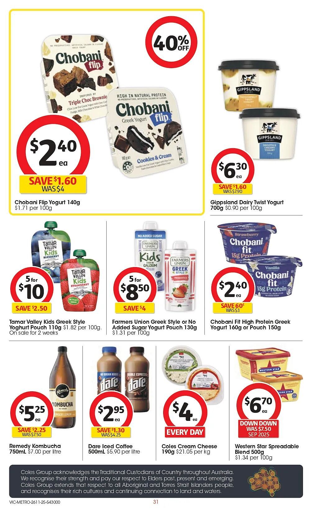 本周最新!澳洲各大超商折扣清单出炉,全品类好物触达历史低价!Woolworths、Coles、Aldi、UMall…(组图) - 83