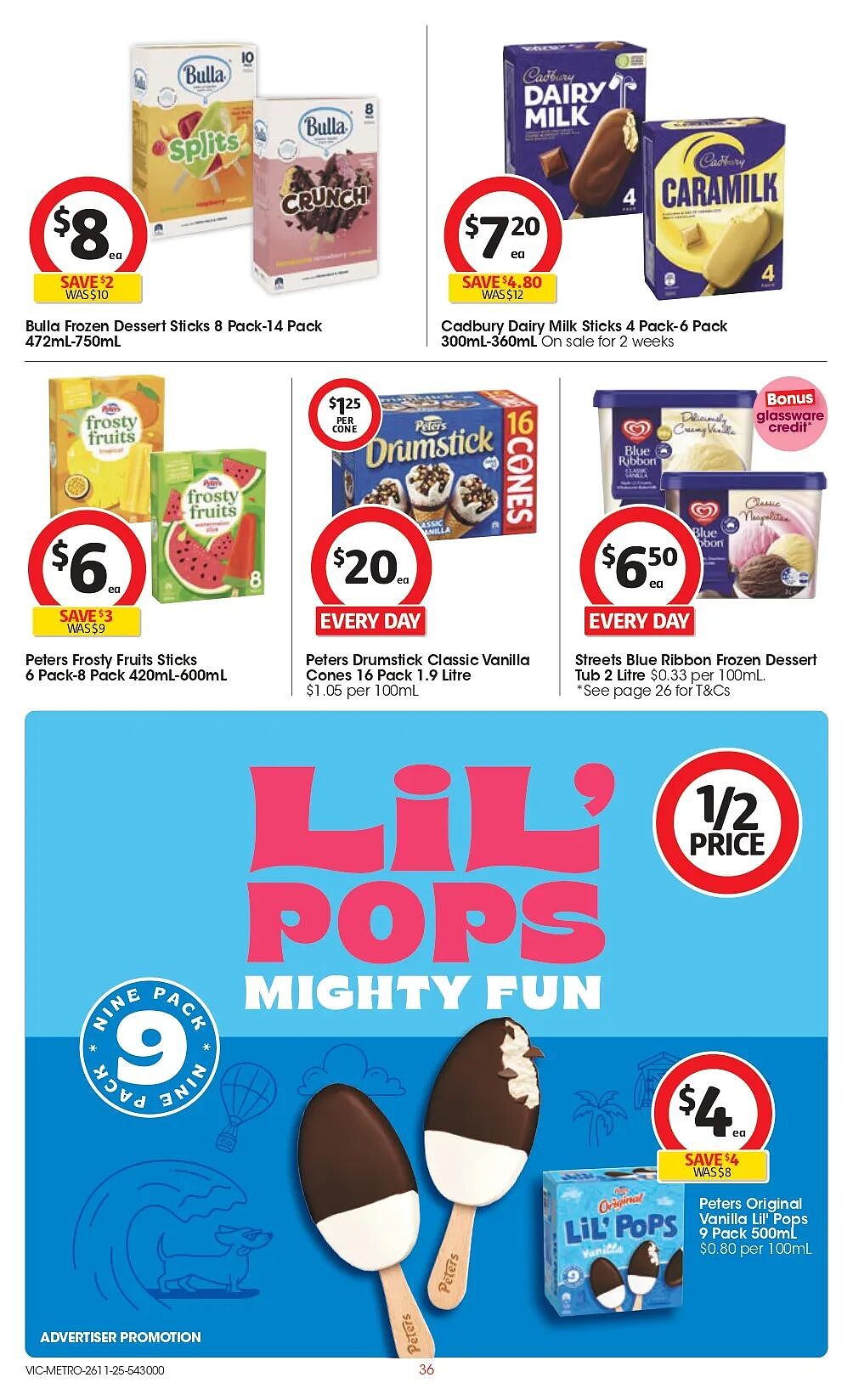 本周最新!澳洲各大超商折扣清单出炉,全品类好物触达历史低价!Woolworths、Coles、Aldi、UMall…(组图) - 88