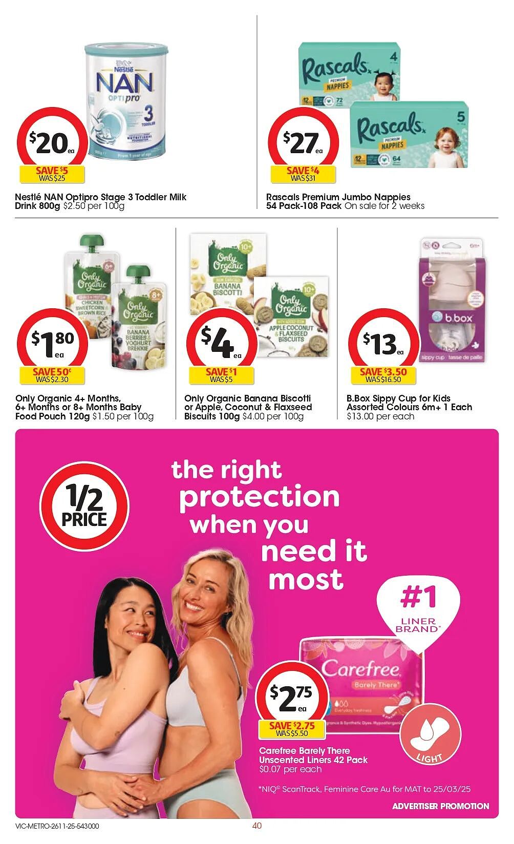 本周最新!澳洲各大超商折扣清单出炉,全品类好物触达历史低价!Woolworths、Coles、Aldi、UMall…(组图) - 92
