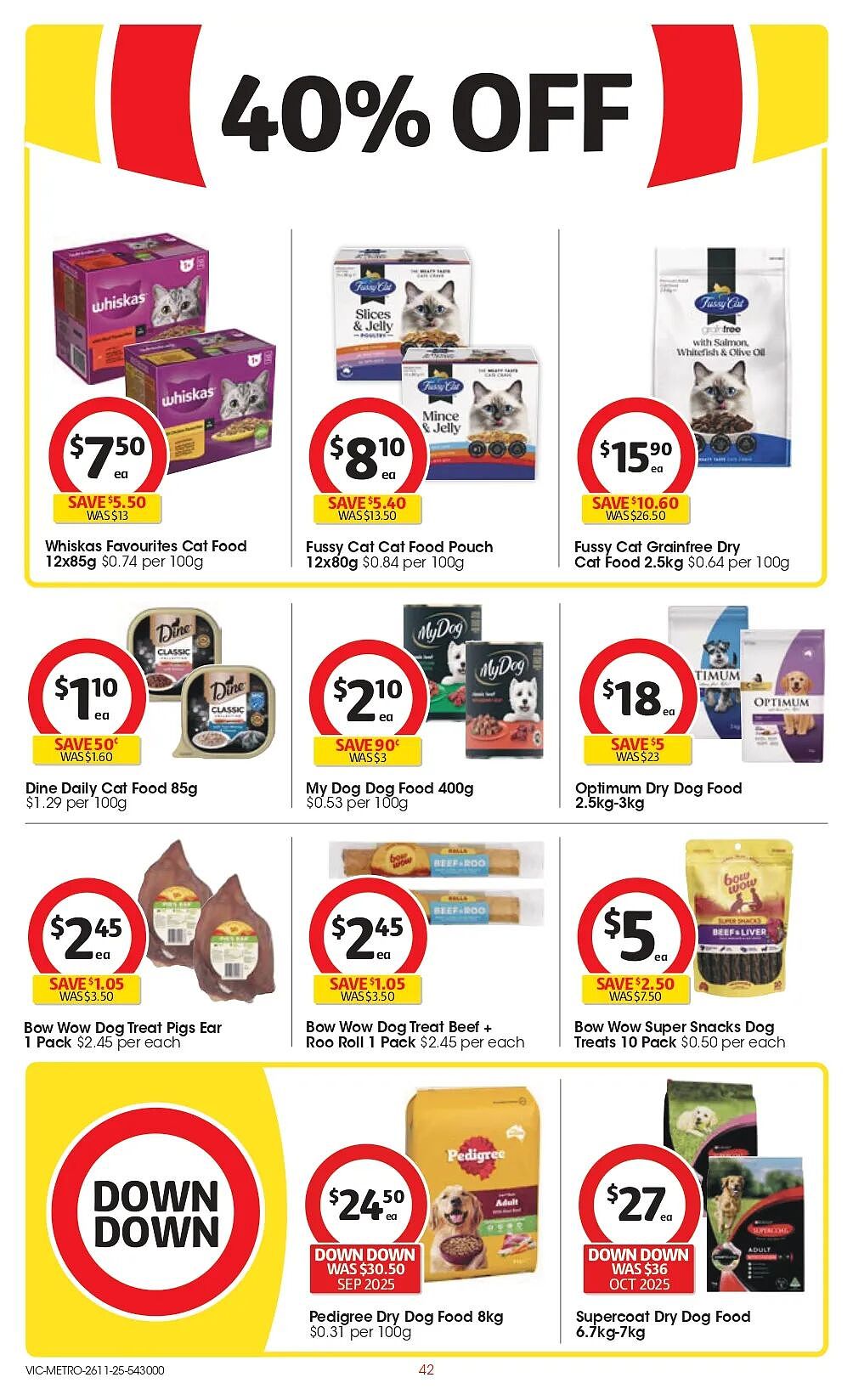 本周最新!澳洲各大超商折扣清单出炉,全品类好物触达历史低价!Woolworths、Coles、Aldi、UMall…(组图) - 94