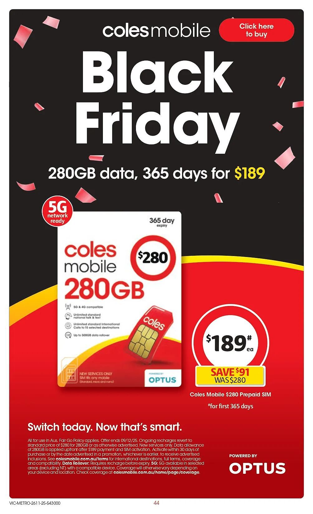 本周最新!澳洲各大超商折扣清单出炉,全品类好物触达历史低价!Woolworths、Coles、Aldi、UMall…(组图) - 96