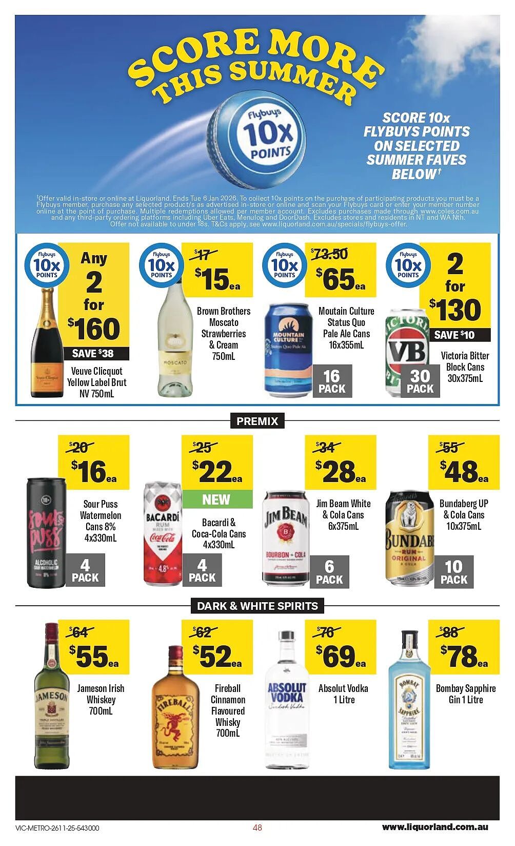 本周最新!澳洲各大超商折扣清单出炉,全品类好物触达历史低价!Woolworths、Coles、Aldi、UMall…(组图) - 100