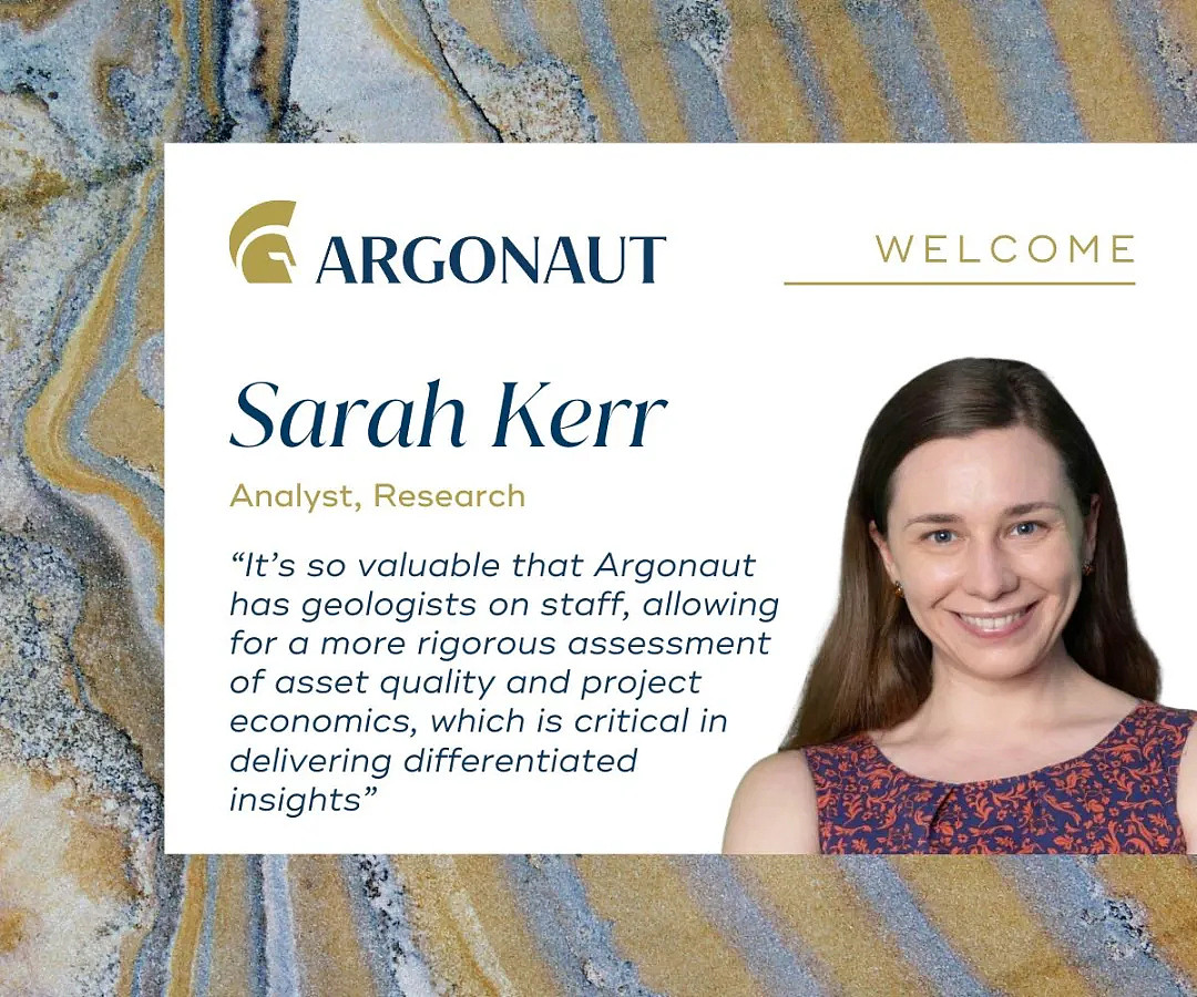 Argonaut迎来强劲新力量：欢迎Sarah Kerr加入分析师团队（组图） - 1