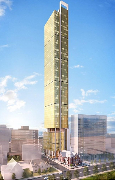 西澳第一高楼又要延期？59层酒店拟推迟至2027开建(图） - 3