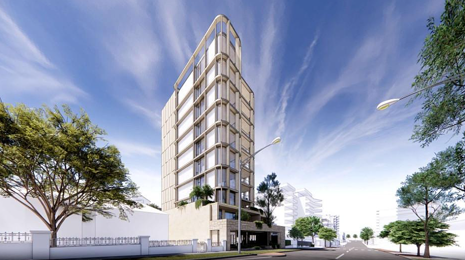 市场罕见！珀斯高端区拟建十层大户型公寓（组图） - 2