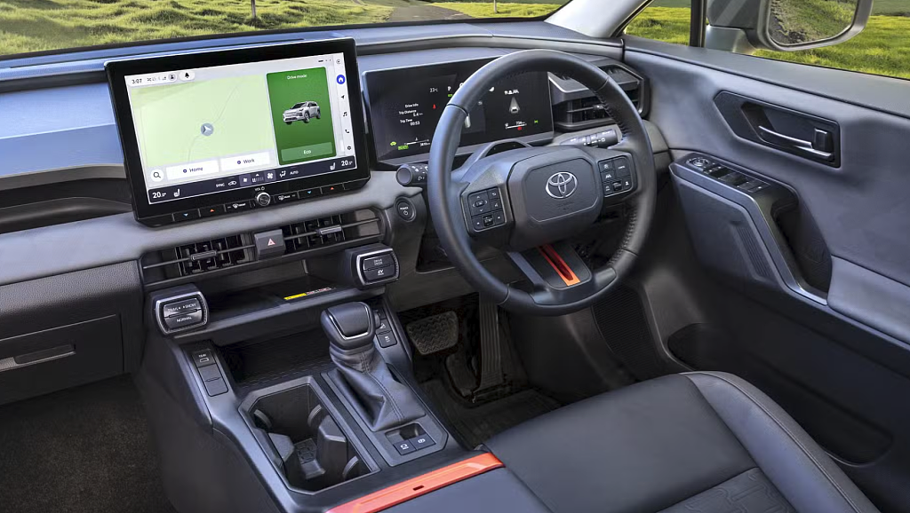 2026款丰田RAV4亮相澳洲：首推插电式混合动力车型（组图） - 2