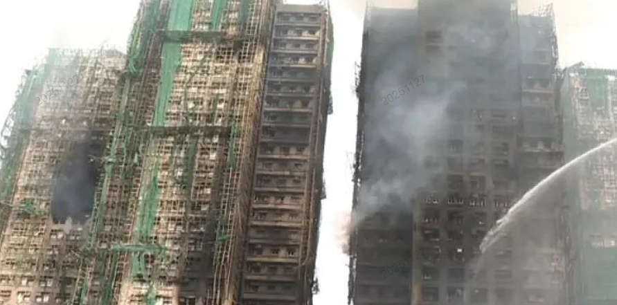 至少160死，仍有6人失联！港府成立独立委员会，认尸流程被曝混乱不堪（视频/组图） - 80