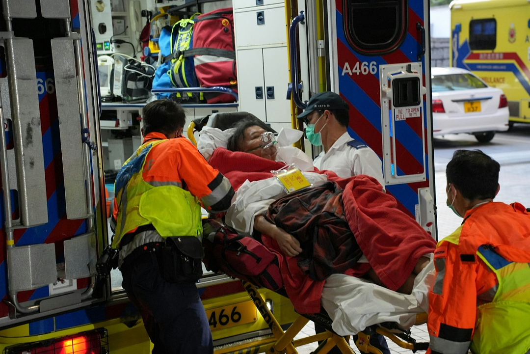 至少160死，仍有6人失联！港府成立独立委员会，认尸流程被曝混乱不堪（视频/组图） - 94