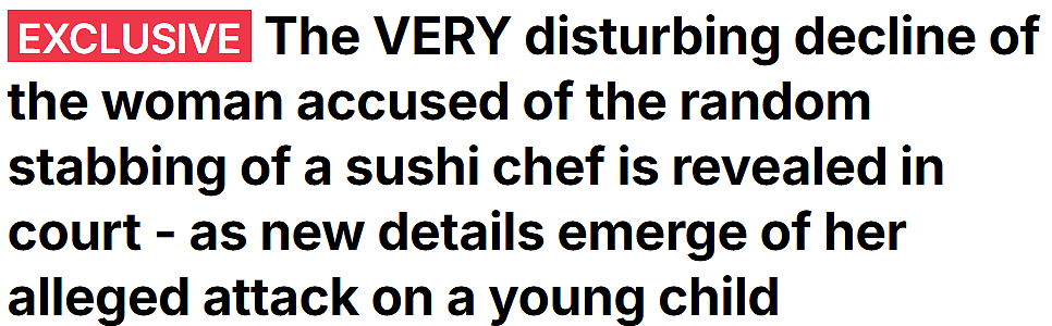澳华女CBD街头被捅！伤人者“黑历史”曝光，疯狂作案却屡次获保（视频/组图） - 1