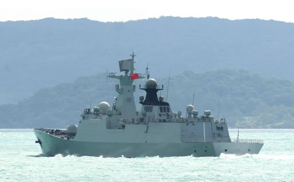 澳媒:中国军舰疑再度逼近澳洲海域,国防专家称意在“恐吓”(组图) - 2