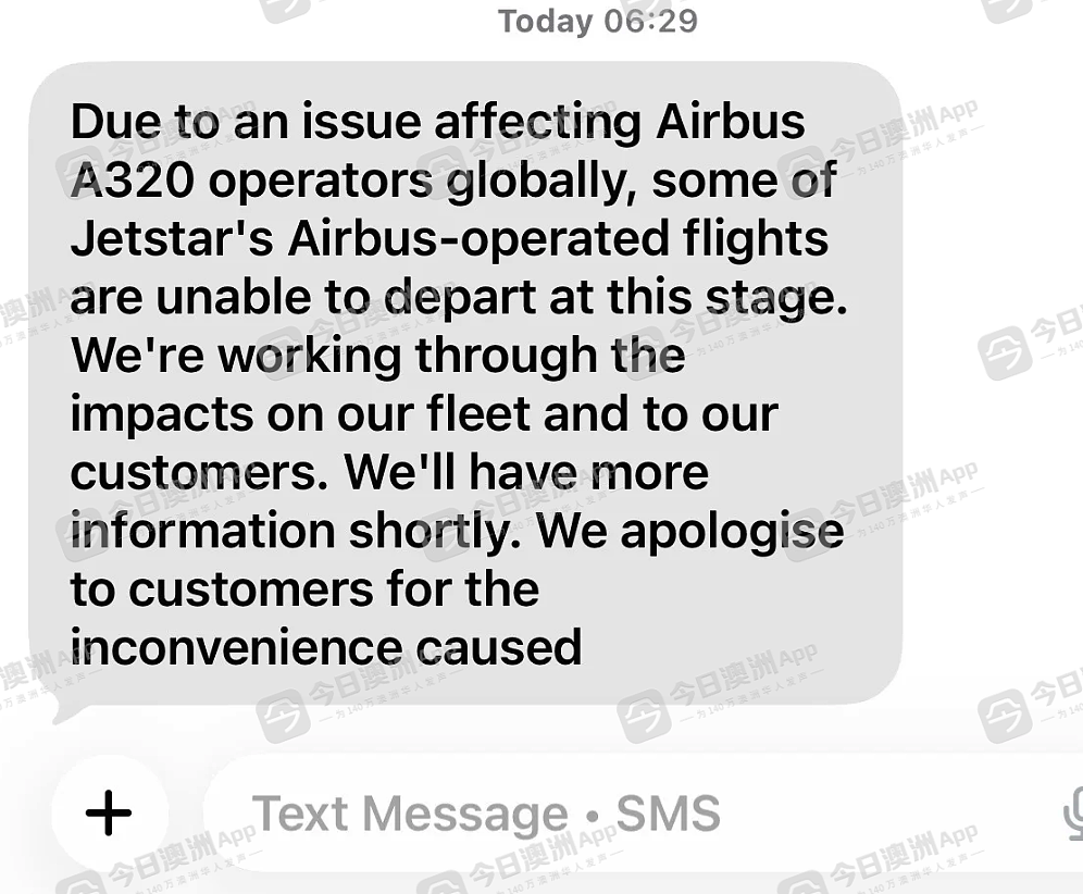 “真的破防了!”A320软件故障,全澳数十趟Jetstar航班紧急停飞,大批华人机场崩溃滞留(组图) - 3