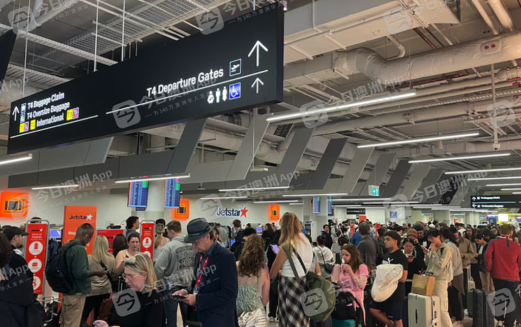 “真的破防了!”A320软件故障,全澳数十趟Jetstar航班紧急停飞,大批华人机场崩溃滞留(组图) - 5