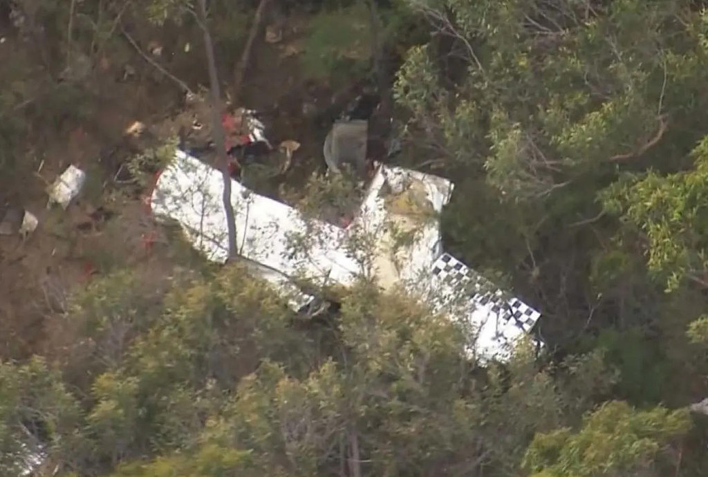 悉尼发生致命空难！两架飞机空中相撞，一机坠毁致飞行员死亡（组图） - 2