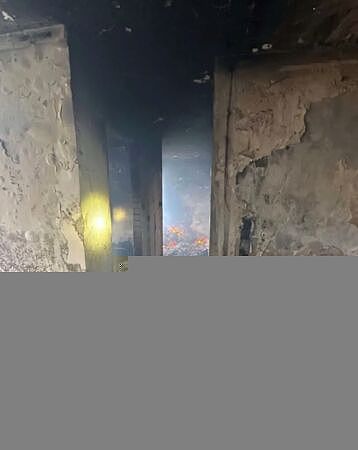 香港宏福苑火场内部曝光 ，满目疮痍、惨不忍睹！警方指房间、楼梯、天台均找到遗体（组图） - 4