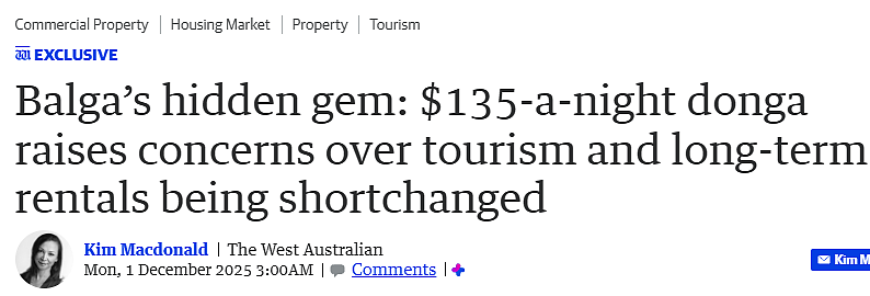 一晚$135!珀斯廉价旅馆实情曝光,广告与现实差距惊人(组图) - 1