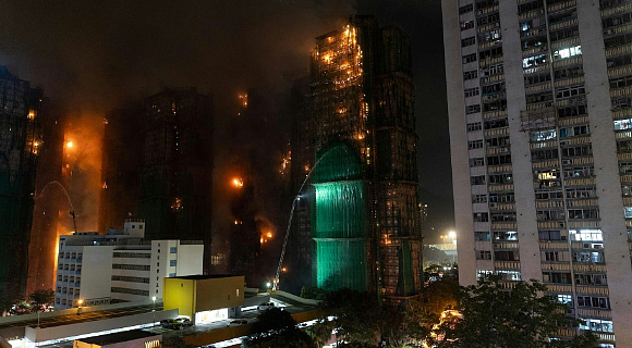 至少160死，仍有6人失联！港府成立独立委员会，认尸流程被曝混乱不堪（视频/组图） - 27