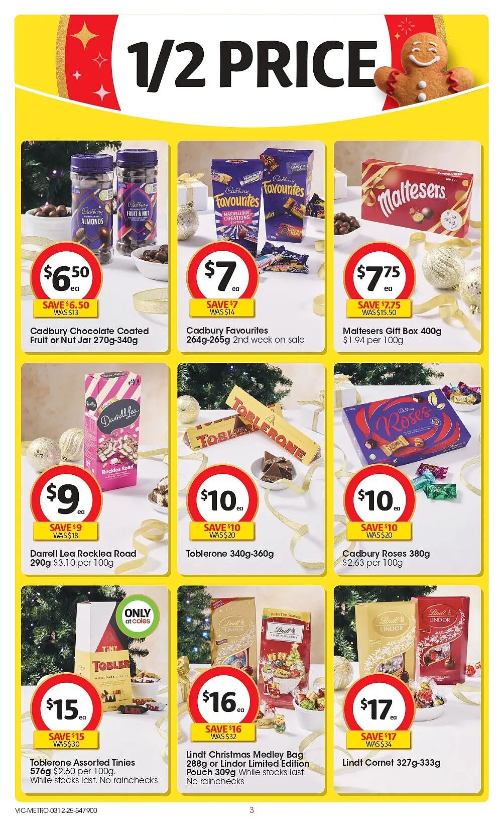 本周最新!澳洲各大超商折扣清单出炉,全品类好物触达历史低价!Woolworths、Coles、Aldi、Umall...(组图) - 59
