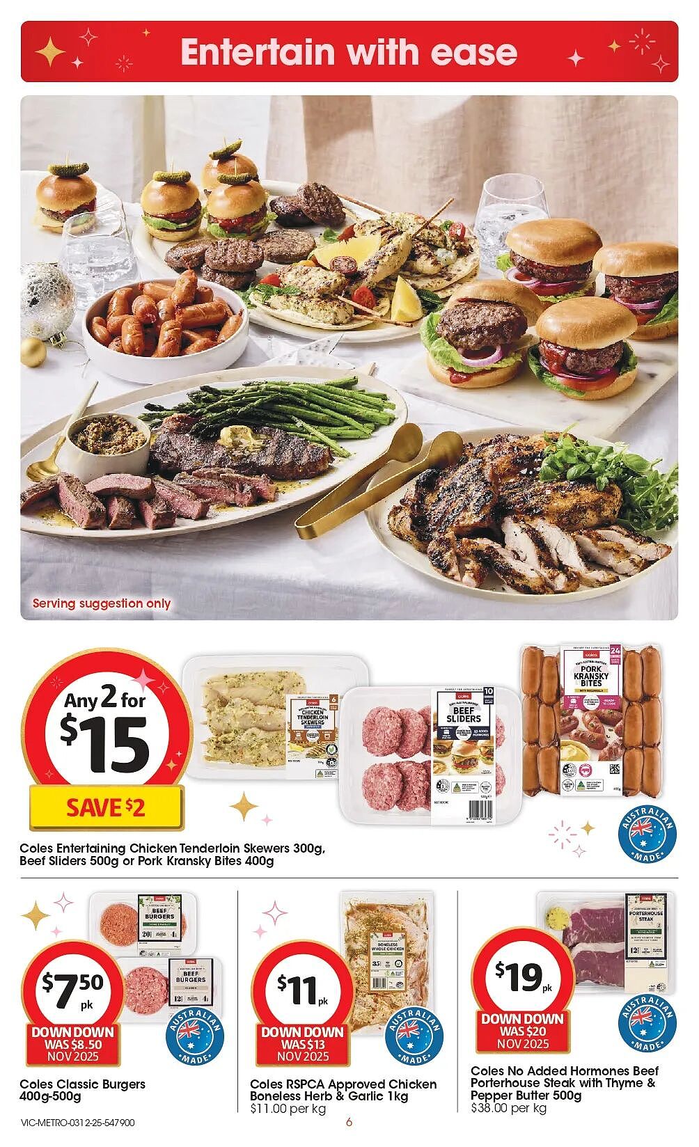 本周最新!澳洲各大超商折扣清单出炉,全品类好物触达历史低价!Woolworths、Coles、Aldi、Umall...(组图) - 62