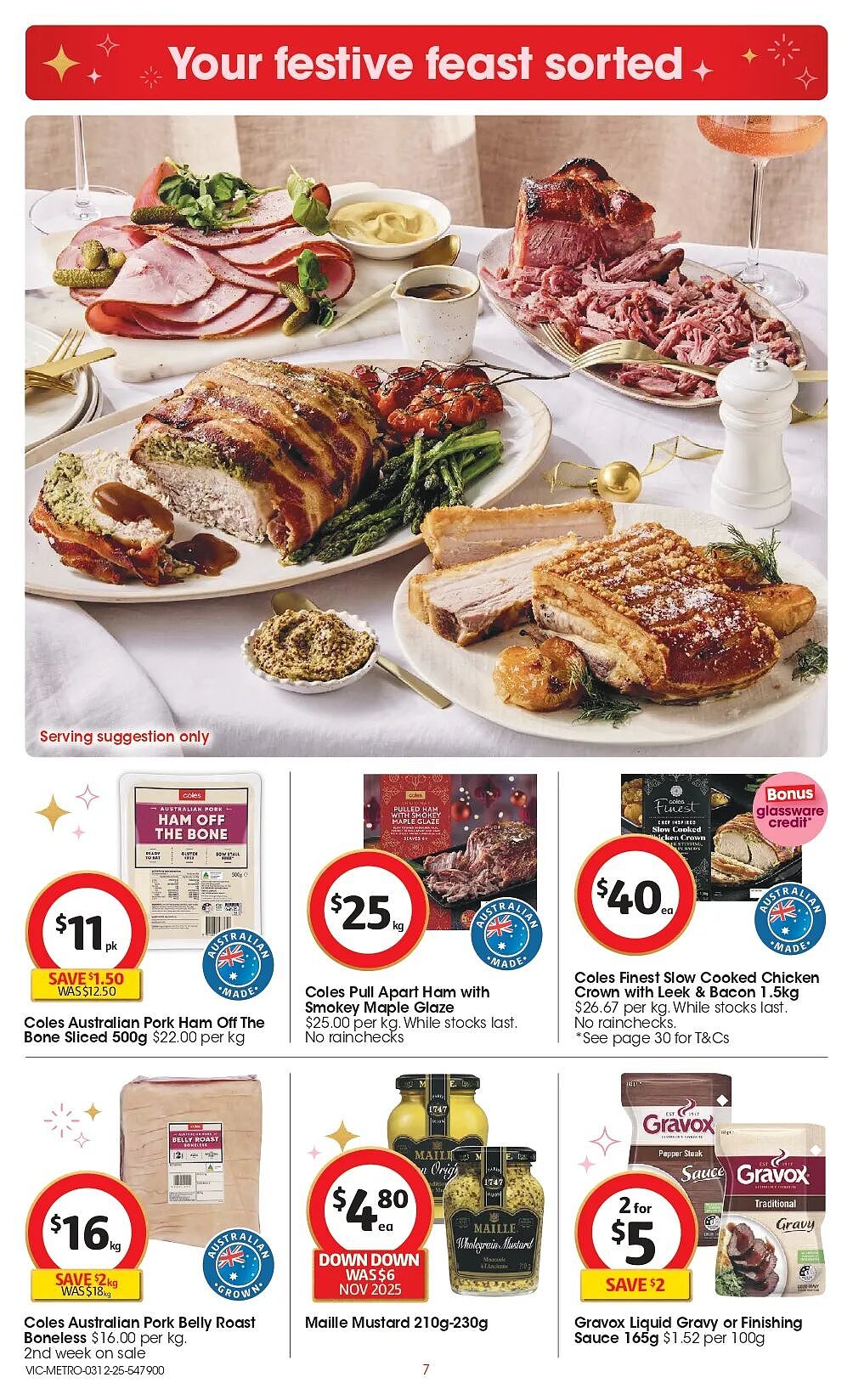 本周最新!澳洲各大超商折扣清单出炉,全品类好物触达历史低价!Woolworths、Coles、Aldi、Umall...(组图) - 63