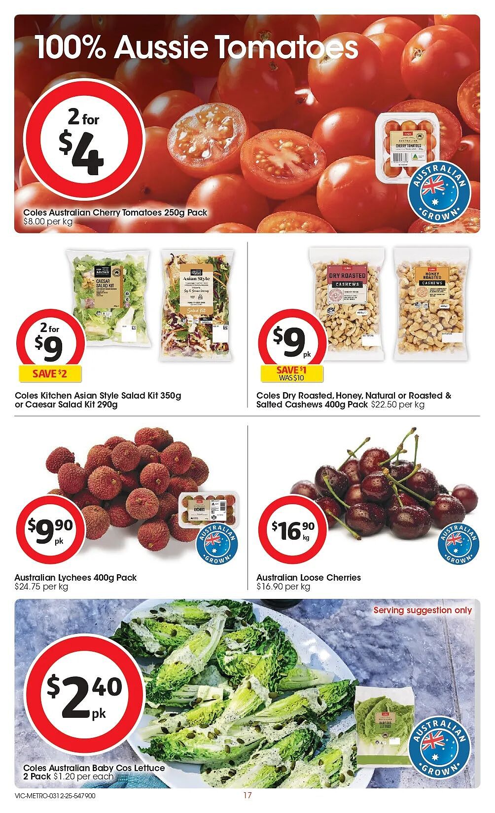 本周最新!澳洲各大超商折扣清单出炉,全品类好物触达历史低价!Woolworths、Coles、Aldi、Umall...(组图) - 73