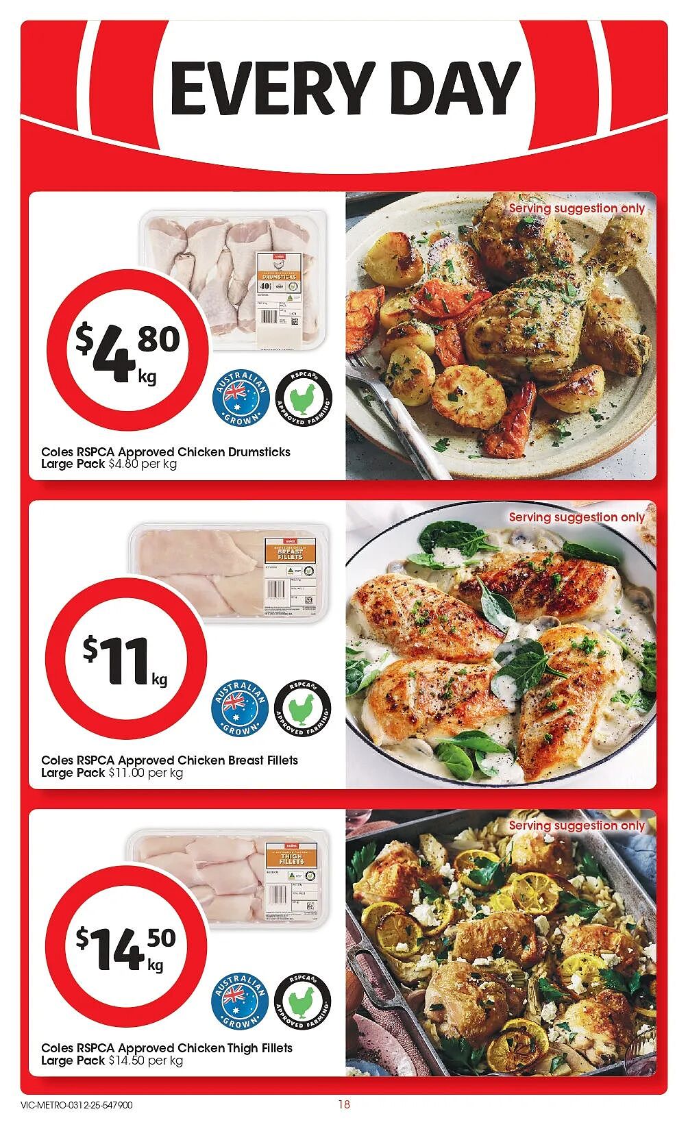 本周最新!澳洲各大超商折扣清单出炉,全品类好物触达历史低价!Woolworths、Coles、Aldi、Umall...(组图) - 74