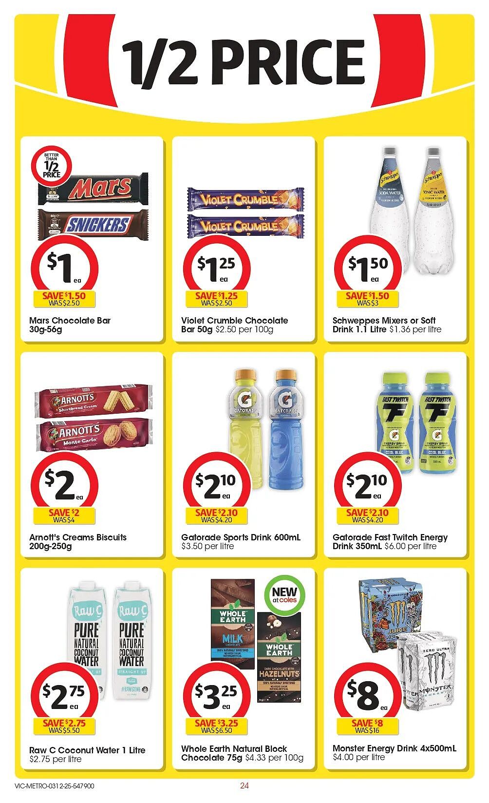 本周最新!澳洲各大超商折扣清单出炉,全品类好物触达历史低价!Woolworths、Coles、Aldi、Umall...(组图) - 80