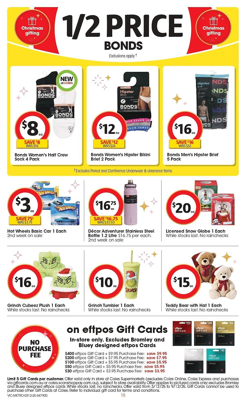 本周最新!澳洲各大超商折扣清单出炉,全品类好物触达历史低价!Woolworths、Coles、Aldi、Umall...(组图) - 71