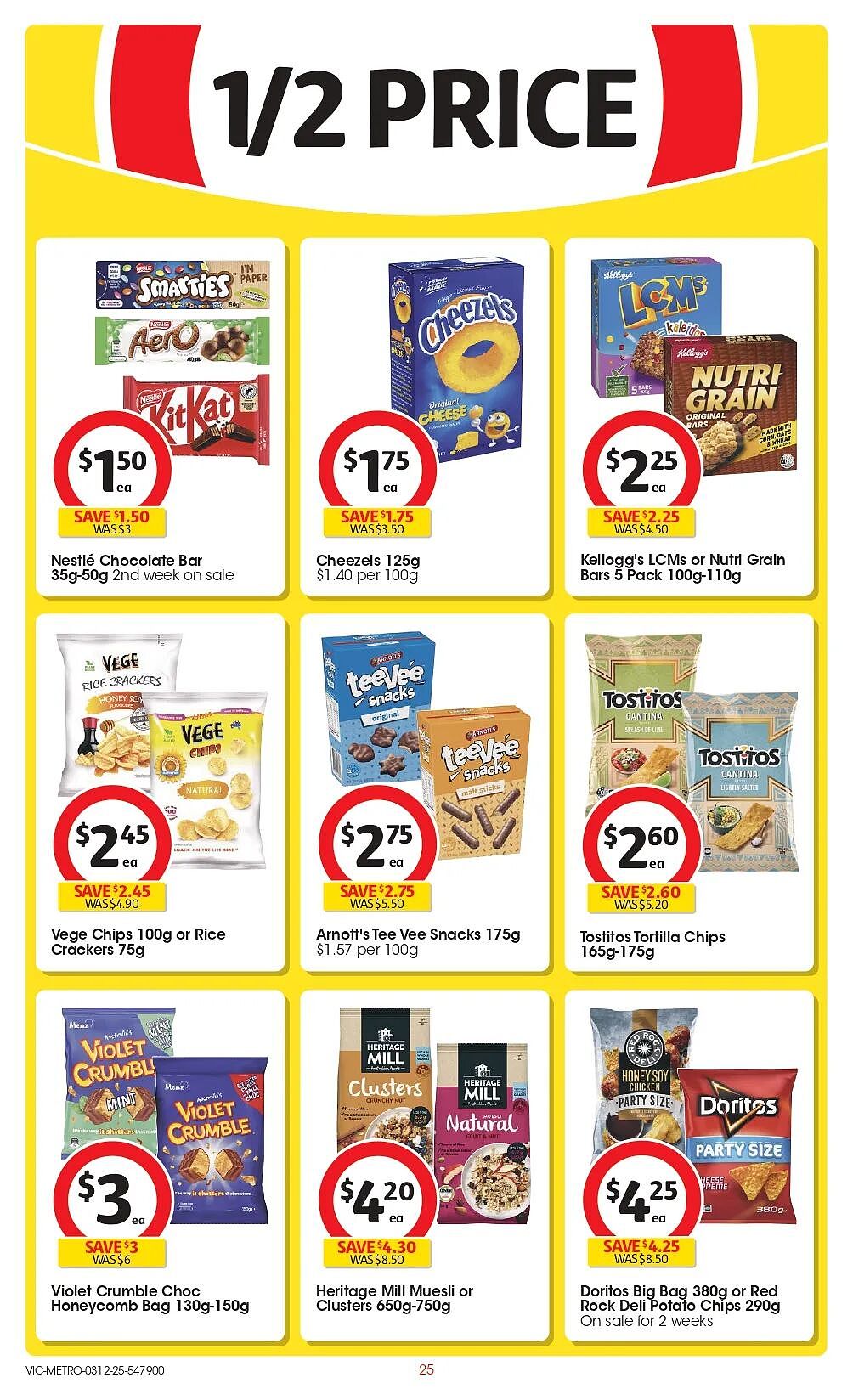 本周最新!澳洲各大超商折扣清单出炉,全品类好物触达历史低价!Woolworths、Coles、Aldi、Umall...(组图) - 81