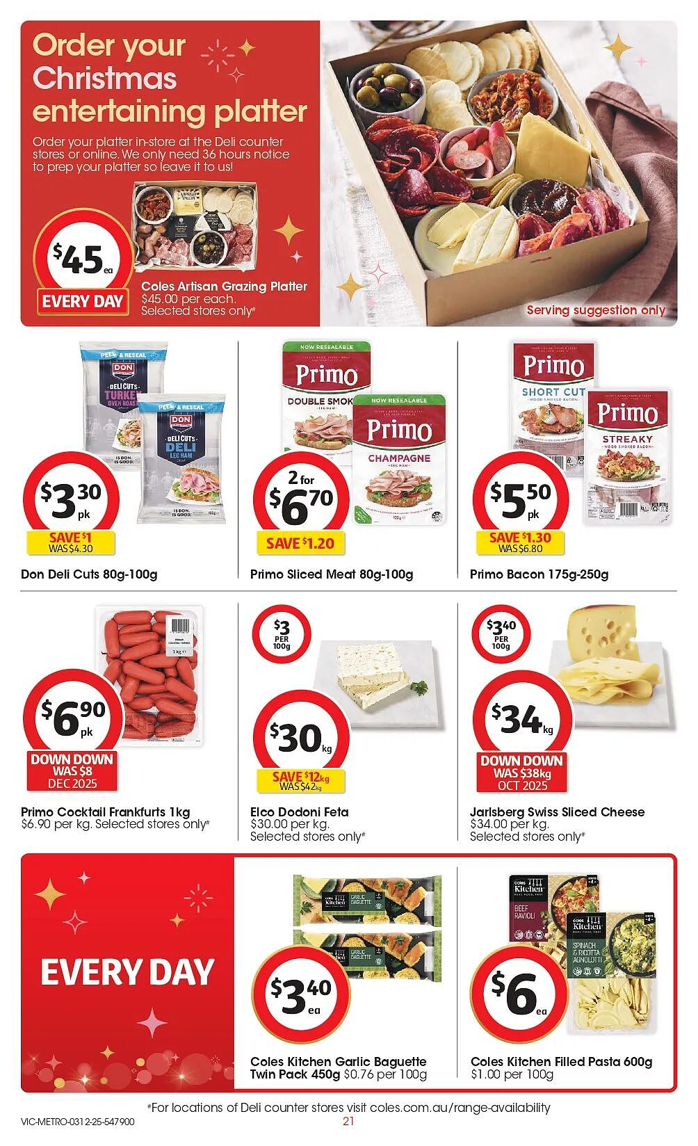 本周最新!澳洲各大超商折扣清单出炉,全品类好物触达历史低价!Woolworths、Coles、Aldi、Umall...(组图) - 77