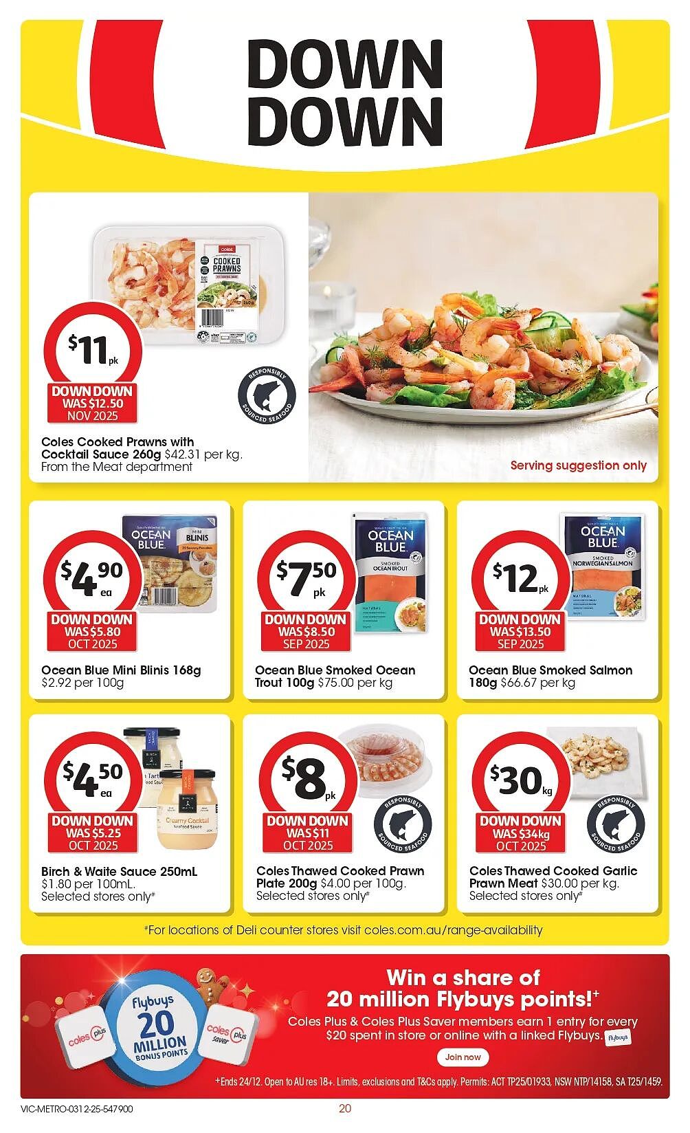 本周最新!澳洲各大超商折扣清单出炉,全品类好物触达历史低价!Woolworths、Coles、Aldi、Umall...(组图) - 76