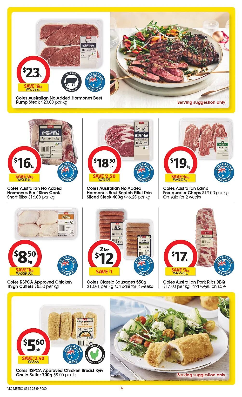 本周最新!澳洲各大超商折扣清单出炉,全品类好物触达历史低价!Woolworths、Coles、Aldi、Umall...(组图) - 75